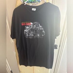 Union Pacific Big Boy Graphic Tee - Black
